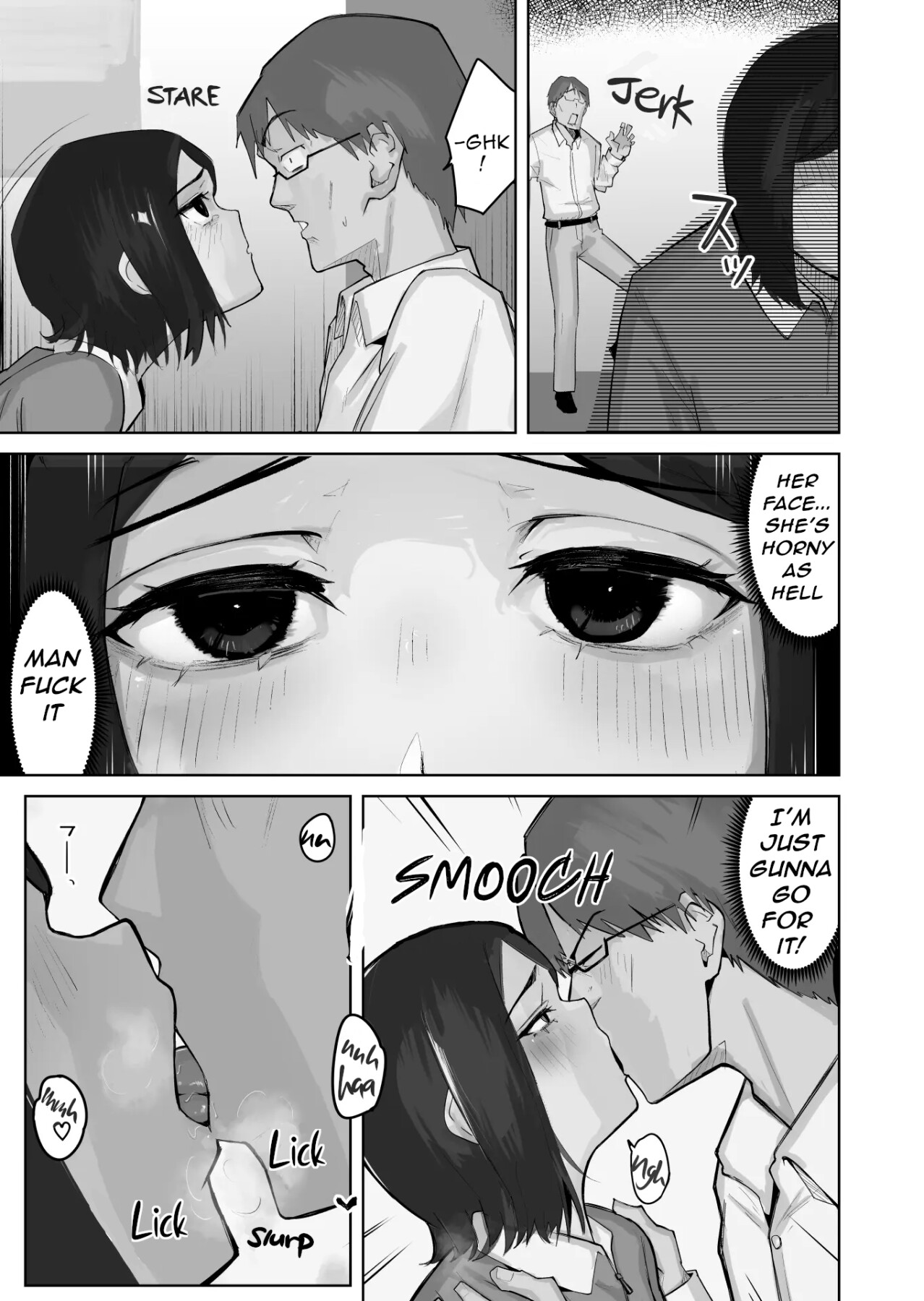 Hentai Manga Comic-When That Girl and I Became Sex Friends-Read-12